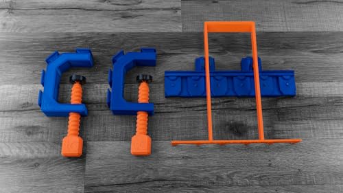 6 Lane Start Gate Compatible with Hot Wheels Track | Includes Track Clamp - Thumbnail 5