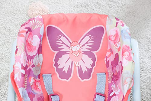 Baby-Annabell-Active-Comfort-Seat-Accessory-for-Dolls-Sized-36cm43cm-for-Toddlers-2-in-1-Baby-Carrier-Seat-Includes-Fabric-Cover-Ergonomic-Handle-Safety-Belt-Suitable-from-3-Years