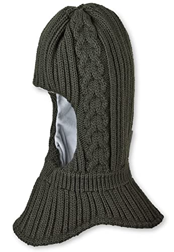 Schalmütze Sterntaler tricot torsadé pour enfants fini les écharpes perdues