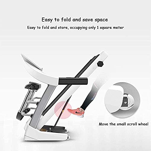 Image of Treadmill usehold ectric lking tra-Quiet lding All Ight ss Door m dicated