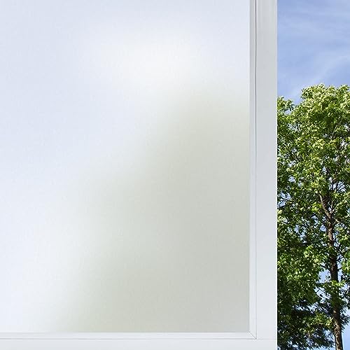 Película de privacidad para ventana de vidrio esmerilado miniatura 1