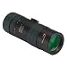 Aurosports 8-24x30 Zoom Monocular Waterproof Pocket Telescope Dual Focus BAK4 Prism Multi-Coated Lens Fit Adults Kids Hiking, Hunting, Camping, Birding, Concert