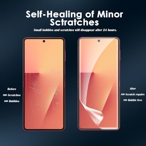 Image of 2 Pack Unbreakable Membrane Screen Protector Guard Compatible For Samsung Z Flip7 5G, 6.9 Inch | Hydrogel Membrane Ultra Smooth Touch, fingerprint working with installation kit