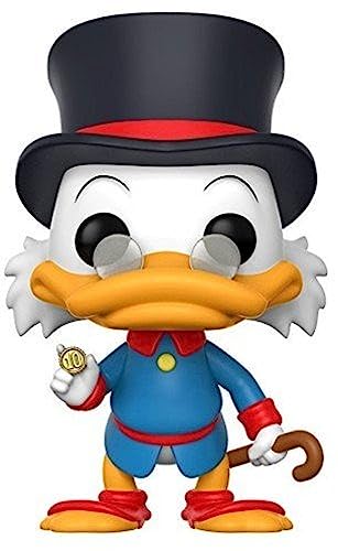 Funko Pop Disney: Ducktales Scrooge Mcduck Collectible Figure