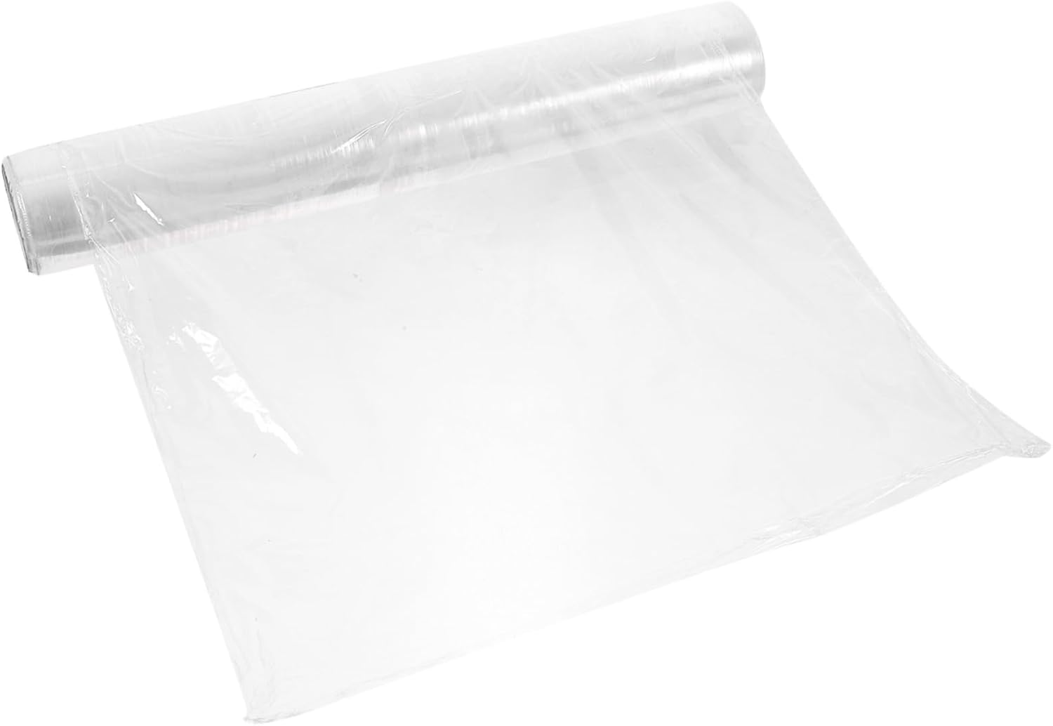 SECFOU Wrap for Food Roll Kitchen Cling Film Elastic Food Preservation Single-use Cuttable Household