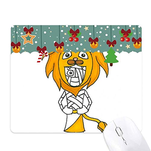 Tapis de souris chapeau de lion égyptien, le cadeau de Noël idéal pour collègue