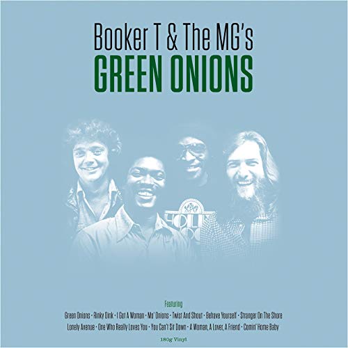 Album Art for Green Onions (180gm Vinyl) by BOOKER T & THE M.G.'S