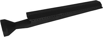 Music City Metals 23211 Cast Iron Burner Replacement for Select Fire Magic Gas Grill Models