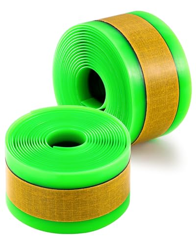 Julai Placas tubulares para bicicleta de montaña, autoadhesivas, antipinchazos, compatible con 20, 24, 26, 28, 29