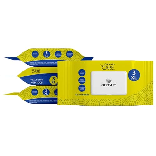 Toallitas para personas mayores húmedas de adultos con crema hidratante corporal pack 504
