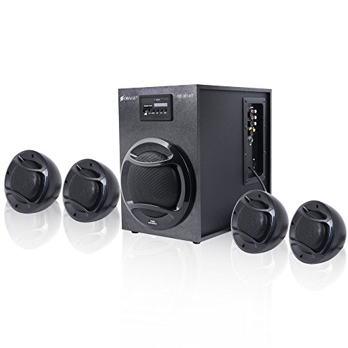 Image of OBAGE HT-301 4.1 Home Theater Speaker System with Bluetooth