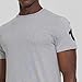 True Religion Mens Undershirts 4 Pack Lightweight Mens Undershirt, 100% Cotton