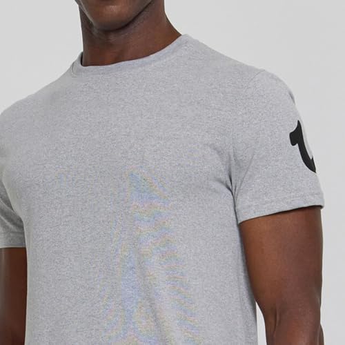 True Religion Mens Undershirts 4 Pack Lightweight Mens Undershirt, 100% Cotton 5