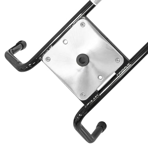 Wise 8WD1280-KP Double Seat Stand with 3/4" Kingpin Mounting Bracket - Package by Wise - Image 2