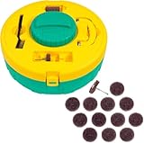 MICROJIG BLADECLEAN Saw Blade and Router Bit Cleaning Kit System with CPR Disc Set, Woodworking Tools Accessories, 90-WLU4-C556