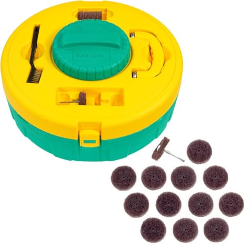 MICROJIG BLADECLEAN Saw Blade and Router Bit Cleaning Kit System with CPR Disc Set Woodworking Tools Accessories 90-WLU4-C556