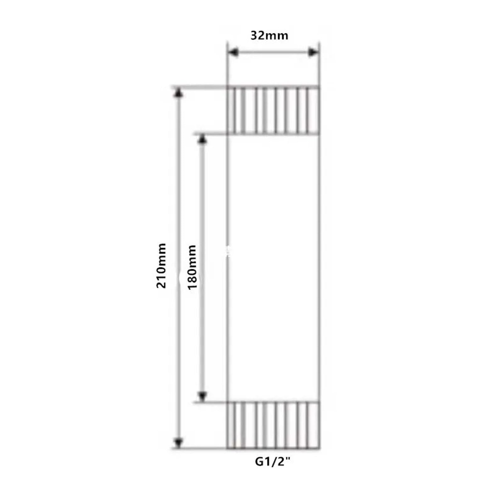 Medidor de caudal de líquido con Interfaz de Junta de plástico y Acero Inoxidable 304 LZM-15G, rotámetro de caudal de Aire Tipo Tubo de Agua(1-7LPM Liquid,Sus 304)