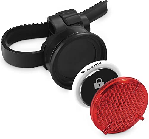 UNSTINCER Airtag Support de selle de vélo pour Airtag Caché GPS Tracker de vélo pour pôle de selle 15 mm - 40 mm - Compatible avec Garmin Varia Radar RTL 516/515 RVR 315 Cover