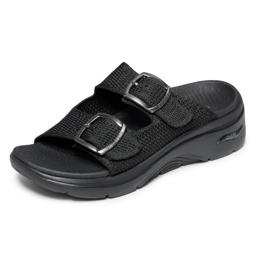 Image of Skechers Women's On-the-go Go Walk Arch Fit 2.0 Sandal - Chloe
