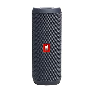 JBL Flip Essential 2 – Portable Waterproof Bluetooth Speaker – Gun Metal