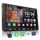 ATOTO A5L Autoradio Doppel Din Radio Android 2G+32G, 10 Zoll Touchscreen GPS Navigation, WiFi/Bluetooth/USB Tethering, Wireless CarPlay & Android Auto, Rückfahrkamera, MirrorLink, DSP, FM/RDS/TF