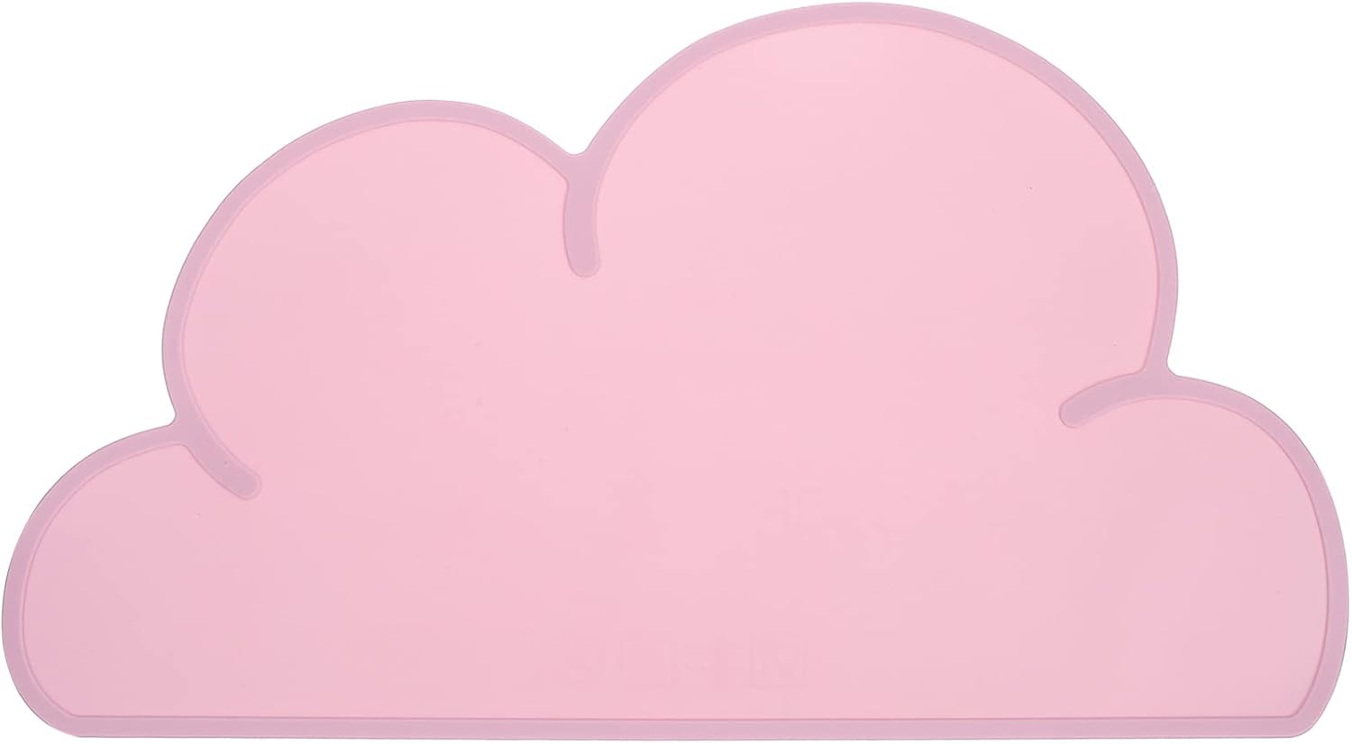 Pink Silicone PET Placemat, Wear Resistant Water Resistant Heat Insulation