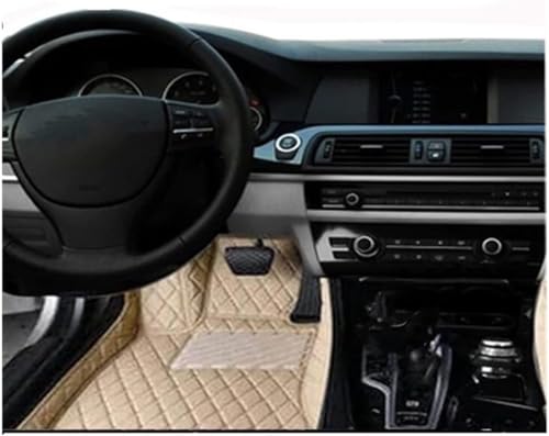 Tapis de sol de voiture Toyota Fortuner 2016 2017 2018 2019 2020 2021 LHD 1pc