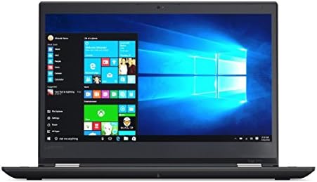 Refurbished) Lenovo Yoga 370 7th Gen Core i5 Laptop, 8 GB RAM 