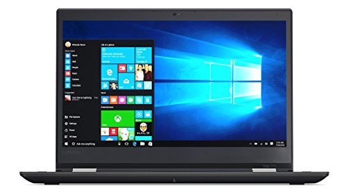 Image of (Refurbished) Lenovo Yoga 370 7th Gen Core i5 Laptop, 8 GB RAM, 512GB SSD , 13.3 inch IPS FULL HD TOUCHSCREEN, Windows 11 (Upgraded), MS Office, Covertible Laptop (360), black