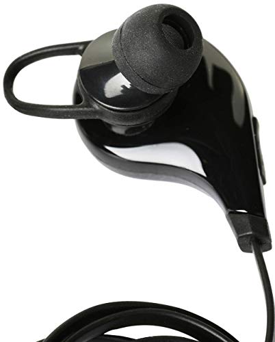 Écouteurs Bluetooth Sport Huawei Y7 2019 kit main libre sans fil noir - 4