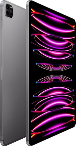 Image of Apple 2022 iPad Pro 12.9-inch, Wi-Fi + Cellular, 2TB - Space Gray (Renewed)