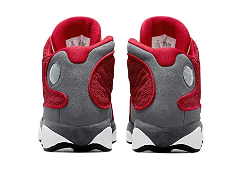 Jordan Nike Youth Air 13 Gs Red Flint, Gym Red/Flint Grey/White/Black, 6.5Y #TOP4