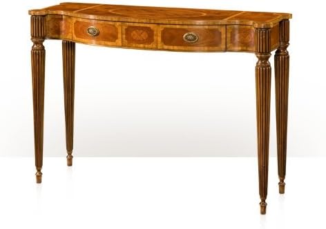 Theodore Alexander #5305-203 Sheraton Inlaid Mahogany Console Table ~ New