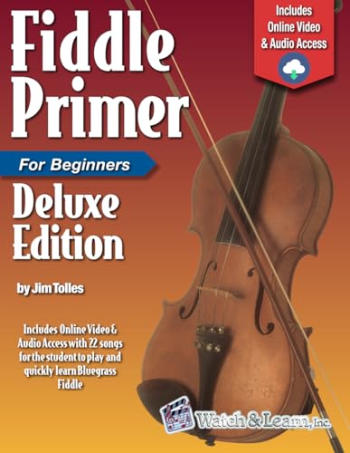 Fiddle Primer Book for Beginners