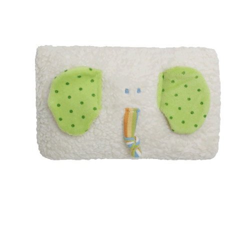 Coussin chauffant pour bébé éléphant KBA en coton biologique
