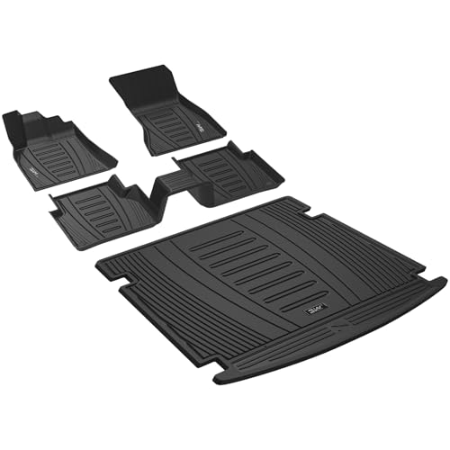 Tapis de voiture Audi Q5 pour sorties en famille et coffre lavable spécial outdoor