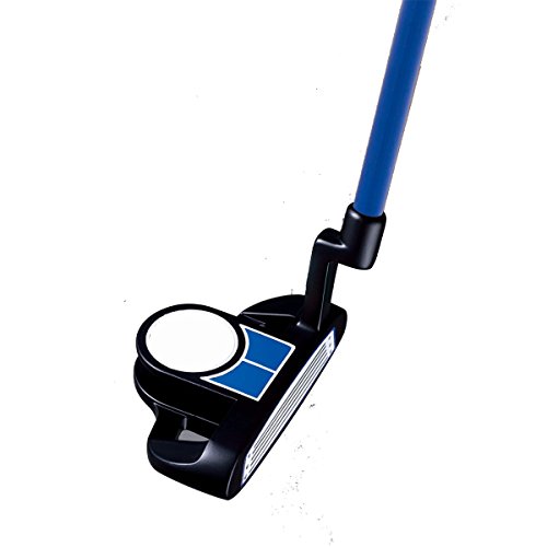 PowerBilt Boy's Ages 5-8 Golf Putter, Right Hand, Blue
