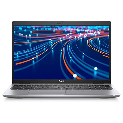 Dell Latitude 5520 Laptop PC Intel Core i7-1185G7 Processor, 16GB Ram, 256GB NVMe SSD, Thunderbolt, HDMI, Windows 10 Pro (Renewed)