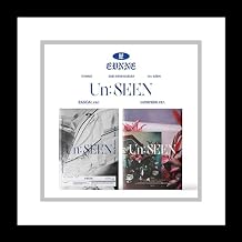 EVNNE Un SEEN 2nd Mini Album 3 Version SET 1ea Standard RASCAL Version+1ea Standard vulnerable Version+1ea Random Version+Tracking Sealed UNSEEN