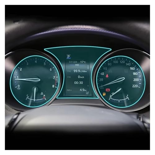 Film protection ecran Toyota CHR eviter rayures console centrale navigation