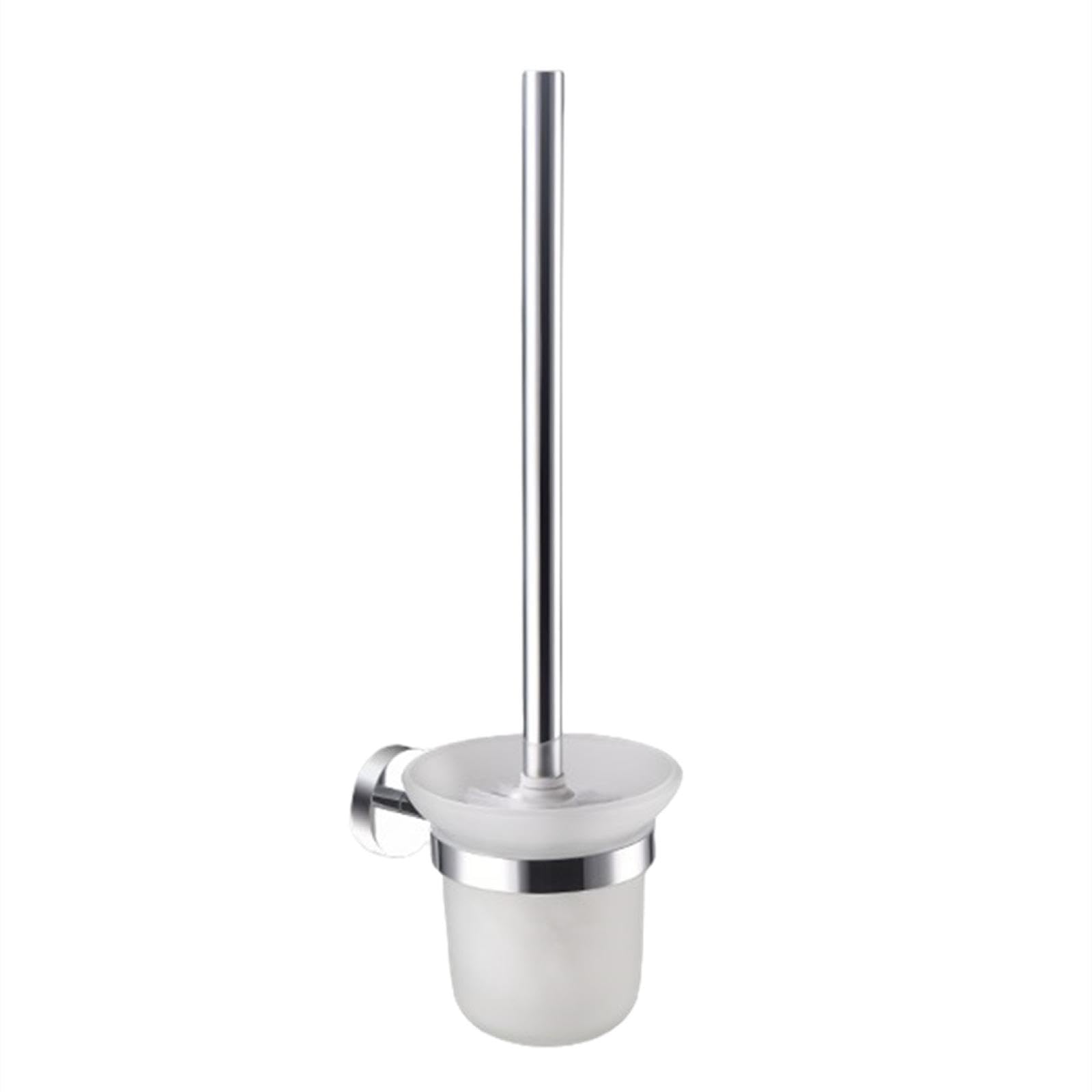 Porte-serviettes et porte-brosse de toilette en inox pour salle de bain