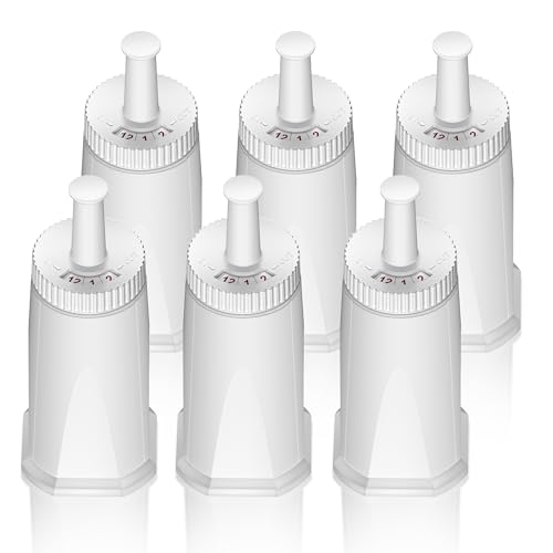 BEENAUI 6 Pack Replacement Water Filters for Breville Espresso Machines Barista Touch BES880, Barista Pro BES878, Oracle Touch BES990, Oracle BES980, Dual Boiler BES920, Bambino, ClaroSwiss, Sage