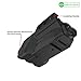 Laspur Sub Compact Tactical Rail Mount Low Profile Green Laser Sight, Build-in Rechargeable Battery for Pistol Rifle Handgun Gun (Button Switch)
