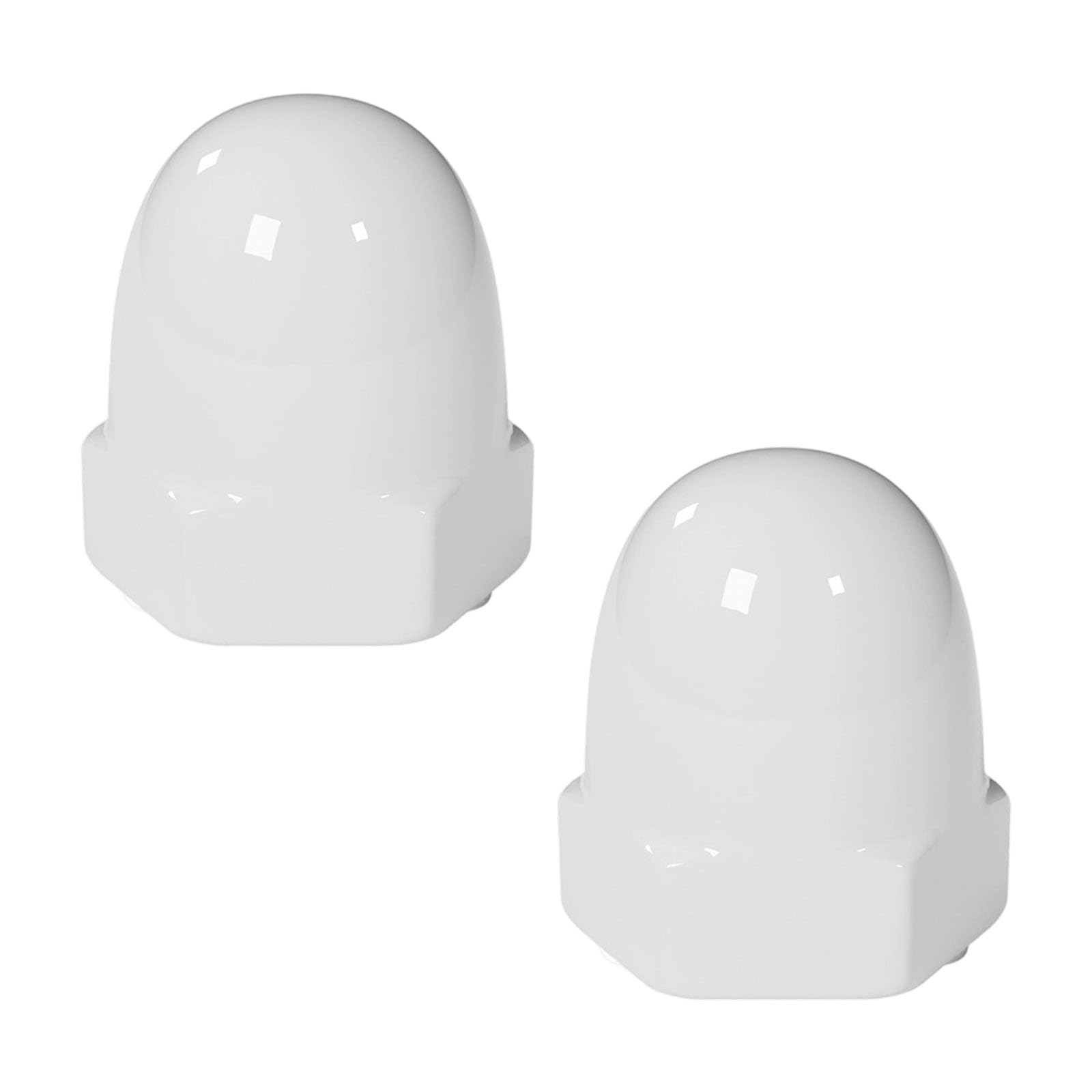 Shurhome Of Ceramic Toilet Bolt Cap Decorative Bathroom Fixtures Covers Hide Rusty Bolts Easy Mount Design Bathroom Aesthetics Upgrade