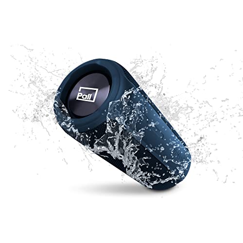 PALL Power Plus, Waterproof Speaker 30W, Excellent for Outdoors | True Wireless Speaker, Compatible with Android and iOs | 8 Hour Playtime | Bluetooth 5.0, Portable - Blue
