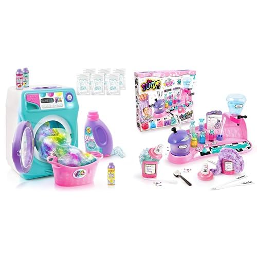Canal Toys So Slime SSC 134 DIY Tie Dye Slime mit Waschmaschine Mixer und Scented Slime Studio - Machen Sie Ihre eigenen duftenden Schleim - So Slime - SSC 127, Mehrfarbig