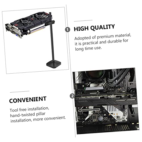 Soporte para GPU Angoily de Aleación para Gabinetes ATX miniatura 6