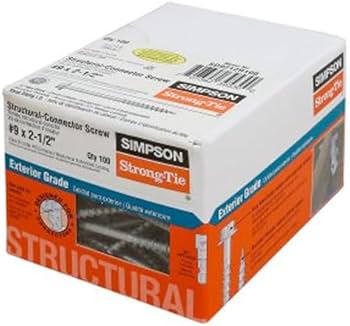 Amazon.com: Simpson Strong-Tie SD9212R100#9 x 2-1/2