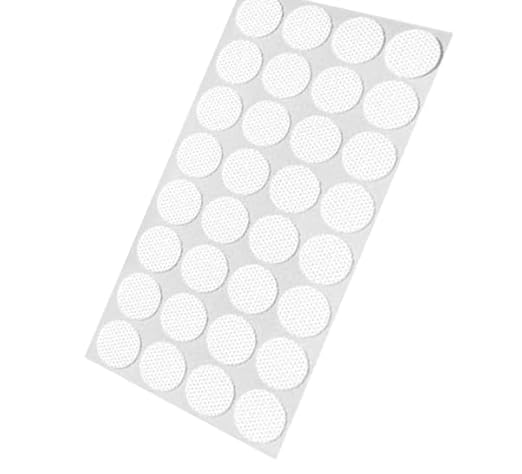 Adhesive 0.22 Micron Filters for Culture Jar Lid (1 Sheet, 50 Filters) | Mycology & Mushroom Growing Supplies | North Spore