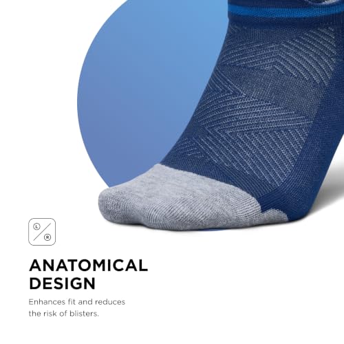 Image of Feetures Elite Max Cushion No Show Tab - Running Socks for Men & Women, Athletic Compression Socks, Moisture Wicking